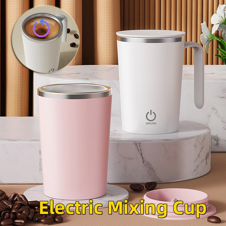 City Choice™ Kitchen Electric Mixing Cup Stirring Coffee Cup Automatic Mixing Mugs