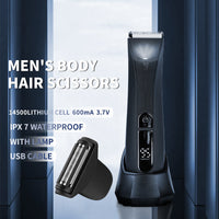 City Choice™ Body Hair Trimmer Men's Electric Body Washable Lady Shaver