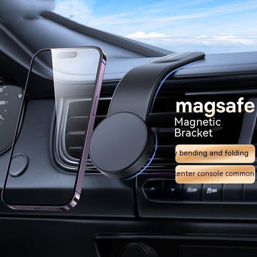 City Choice™Magnetic Bendable Car Mobile Phone Holder Wireless Charger Phone