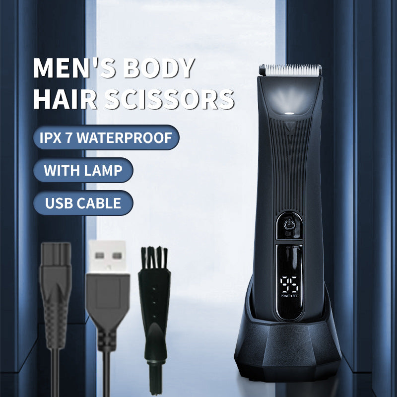 City Choice™ Body Hair Trimmer Men's Electric Body Washable Lady Shaver