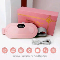 Girls Menstrual Period Waist Warm Belt