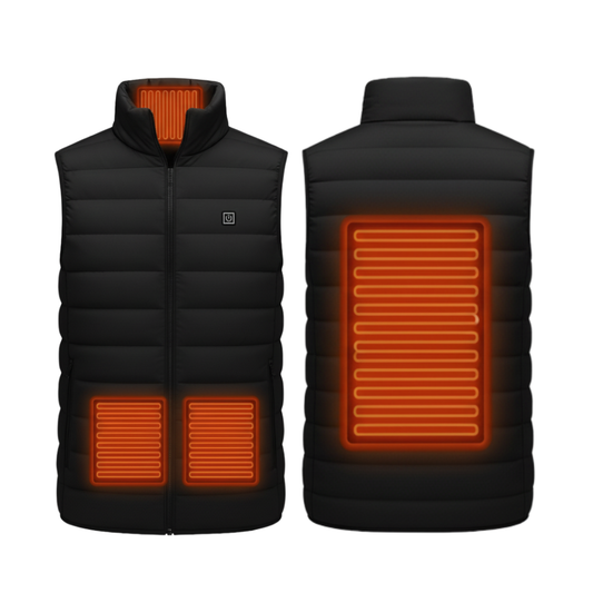 Warmzee™ Heated Vest (4 Zones)