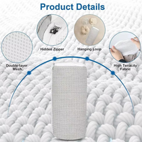 City Choice™ New Laundry Bag Shoe Washing Bag Easily Remove Dirt Washing Bags