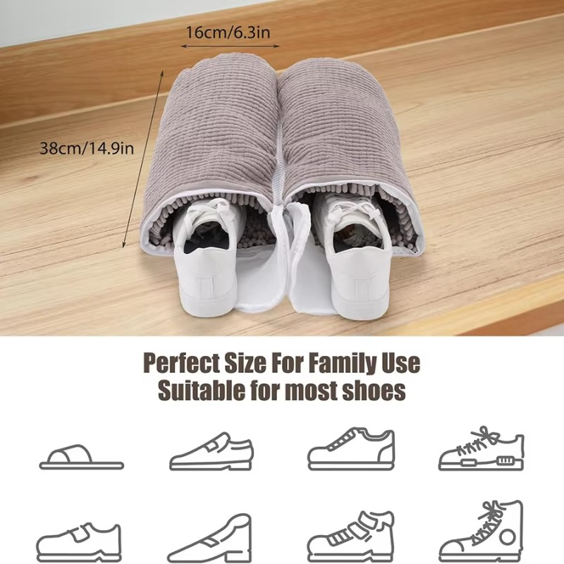 City Choice™ New Laundry Bag Shoe Washing Bag Easily Remove Dirt Washing Bags