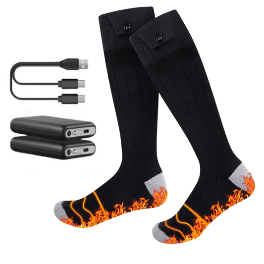 Rechargeable Heated Socks