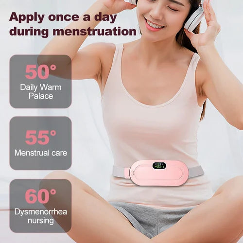 City Choice™Menstrual Relief Belt | Periods Heated Relief Belt