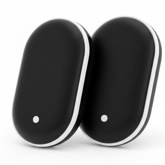 2x Rechargeable Hand Warmers